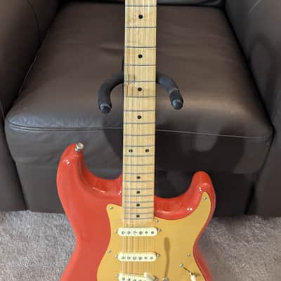 Fender Vintera 50's, Upgrades - Fiesta Red Bild 5
