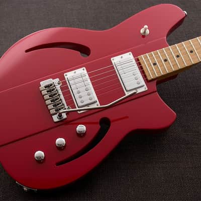 Reverend Kingbolt F-Sonic Metallic Cherry image 3
