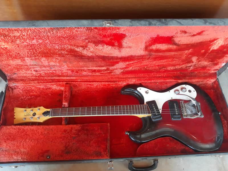 Mosrite MK1 1970~74 Cherry Burst image 1