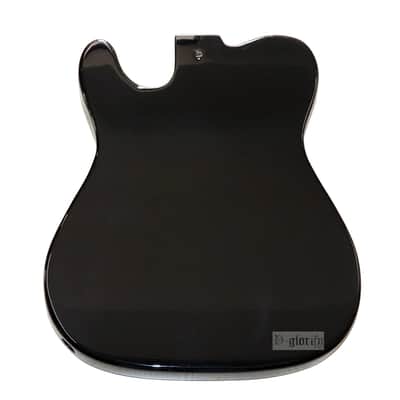 Poplar wood TL Guitar body sunburst color guitar barrel image 2