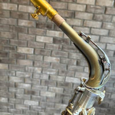 Victory Musical Instruments Growl Roar Pro Alto Sax 2024 - Brushed nickel image 7