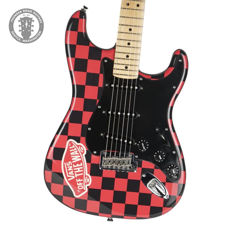 2009 Fender Limited Edition Vans Off-The-Wall Stratocaster