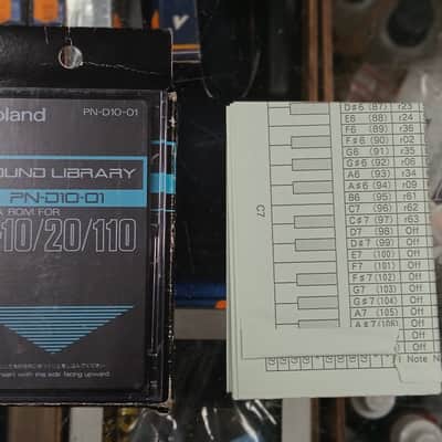SOUND LIBRARY Roland PN-D10-01 image 3