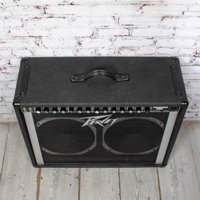 Peavey - Renown 400 Solo Series - 2x12" 210W Solid-State Guitar Combo Amplifier - w/FSW VINTAGE image 8