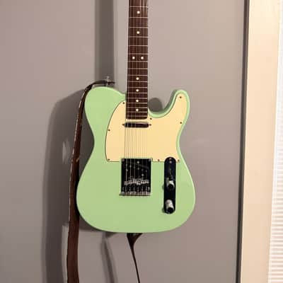 Fender Limited Edition American Professional Telecaster with Rosewood Neck 2017 - 2018 - Surf Green image 1