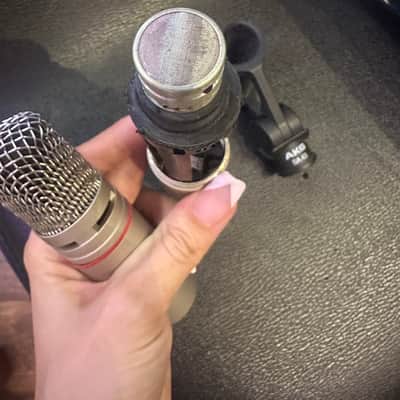 Vintage AKG C 1000 S Condenser Microphone + Mic Clip image 8