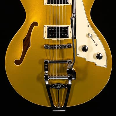 Duesenberg Starplayer TV Gold Top (020) image 3