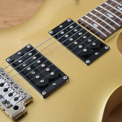 2021 PRS SE Santana Singlecut (Egyptian Gold) image 5