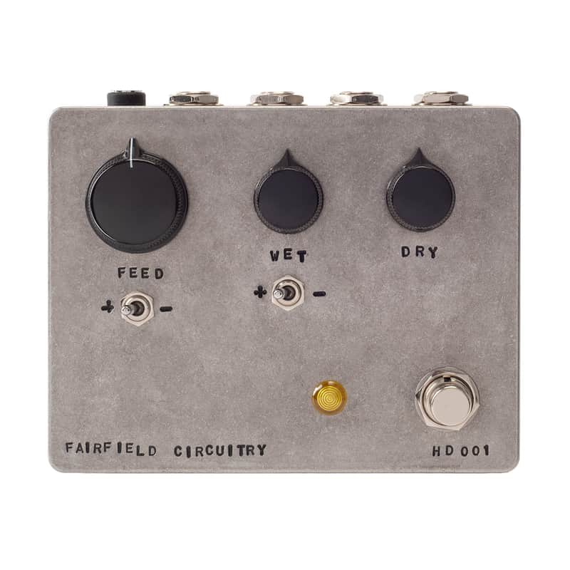 Fairfield Circuitry Hors d'Oeuvre? Active Feedback Loop Pedal image 1