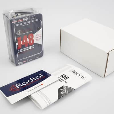 Radial Engineering J48 Active Direct Injection DI Box #54537 image 13