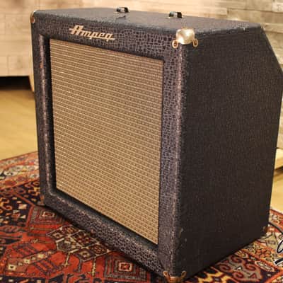 Ampeg Bassamp 825 1959 Prototype?, EL 37, Mullard, Free Shipping to EU, UK, Swiss, Norway image 3