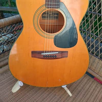 Yamaha FG-110-1 Black Label, 1976 image 3