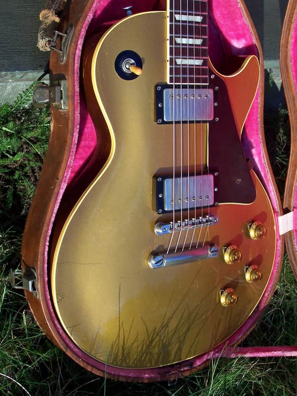 Gibson Les Paul Goldtop 1957 image 1