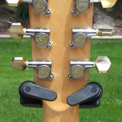Very Rare Vintage Ventura V-29 Maple Acoustic Guitar Made in Japan MIJ Matsumoku w/ Hard case image 6