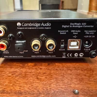 Cambridge Audio DacMagic 100 Black DAC image 4
