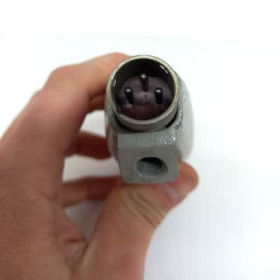 Vintage Sennheiser MD21 MD21-N MD 21 Omnidirectinal Dynamic Microphone - 1960s - XLR connector - 2 available image 5