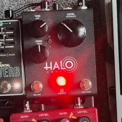 Keeley Halo Core Andy Timmons Signature Delay 2024 - Present - Black image 2
