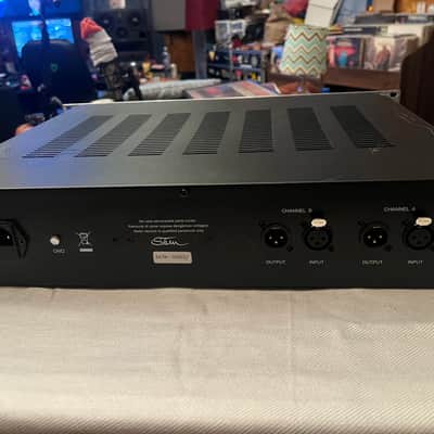 Stam Audio SA-78T+ Rackmount Stereo FET Compressor / Limiter 2024 - 2025 - Silver image 6