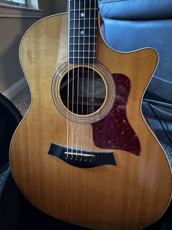 Taylor 414ce with ES1 Electronics | Reverb