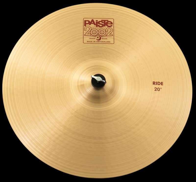 Paiste 20" 2002 Ride image 1