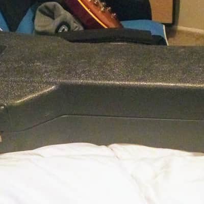 Gibson chainsaw case" 1980 - Black image 4