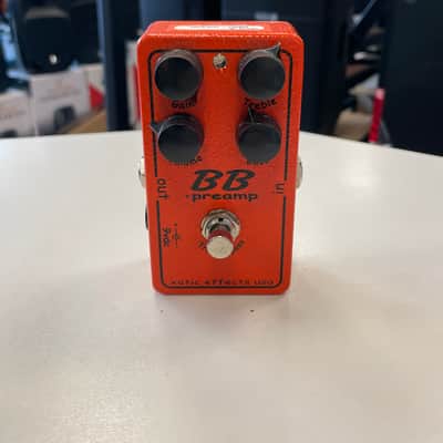 Xotic BB Preamp 2005 - 2007 - Red image 1