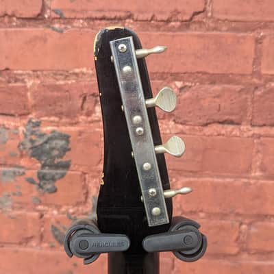 1960's Silvertone (Danelectro) 1444 Bass - Black image 12