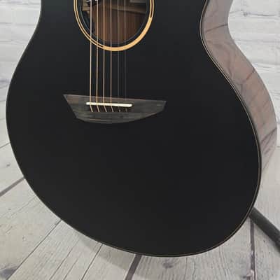 Ibanez Jon Gomm JGM5 BSN Acoustic Guitar Black Satin image 11