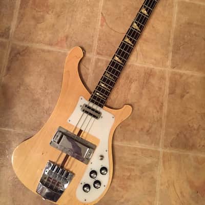 Vintage Univox tribute neck thru stereo bass 1976 JMatsumoto MIJ 1976 image 1