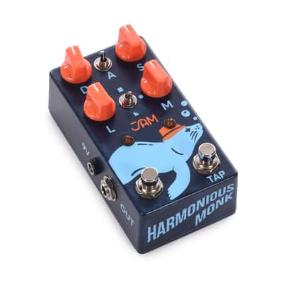 JAM Pedals Harmonious Monk MKII Harmonic Tremolo Pedal image 2