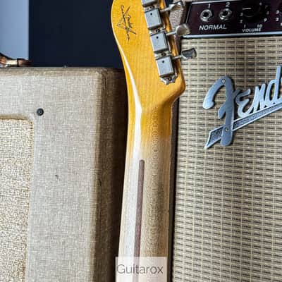 2016 Fender 52 Esquire Tele Journeyman Relic Black imagen 16