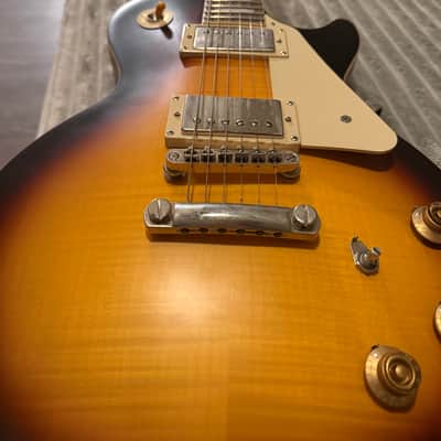 Epiphone "Inspired by Gibson Custom" '59 Les Paul Standard 2024 - 2025 - Iced Tea Burst LIMITED EDITION image 2