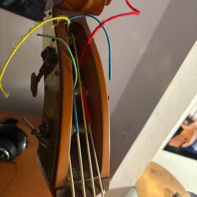 Epiphone B4 1959 Blonde image 5
