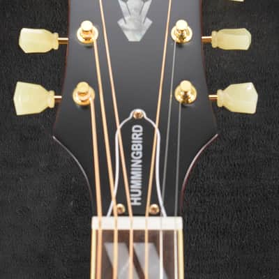 Epiphone Hummingbird Standard Cherry Sunburst w/ Premium Gig Bag image 3