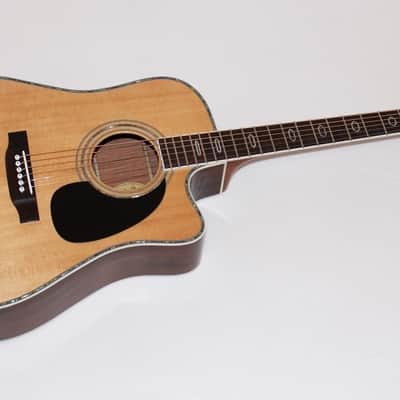 Blueridge BR-70CE Solid Adirondack Dreadnaught Acoustic Electric
