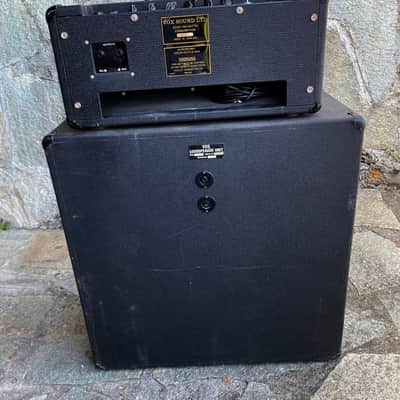 Vox AC50 70's Grey Face Panel "A Vox Product" Made United Kingdom image 2