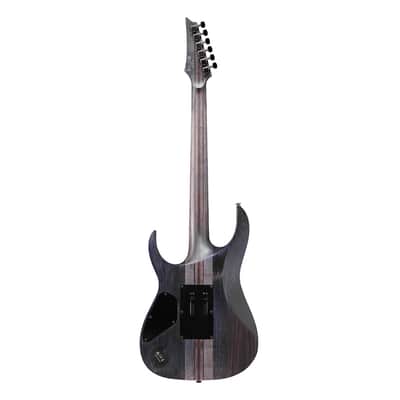 Used Ibanez RGT1270PBDTF RG Premium Electric Guitar - Deep Twilight Flat image 8