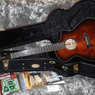 2023 Breedlove - Oregon Concert CE - Myrtlewood/Myrtlewood - Bourbon Burst image 10