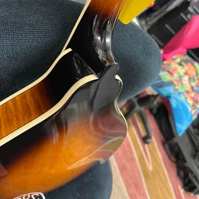 Gold Tone GM-50 A-Style Mandolin 2010s - Tobacco Sunburst image 7