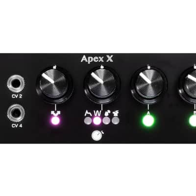 Plum Audio Apex X - 1U Dual channel multi function - Silver image 2