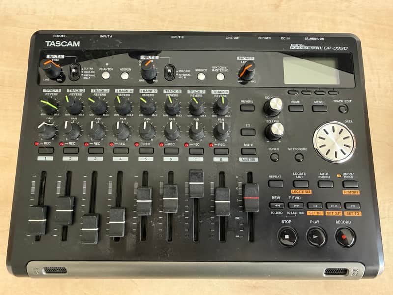 TASCAM DP-03SD Digital Portastudio – Excellent Condition image 1