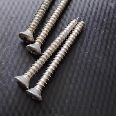 1960s Fender Neck Screw set original vintage Telecaster Stratocaster etc luthier parts for restoration project 60s image 3