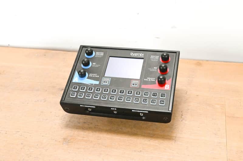 Digital Audio Labs LiveMix CS-DUO Personal Monitor Mixer CG013W8 image 1
