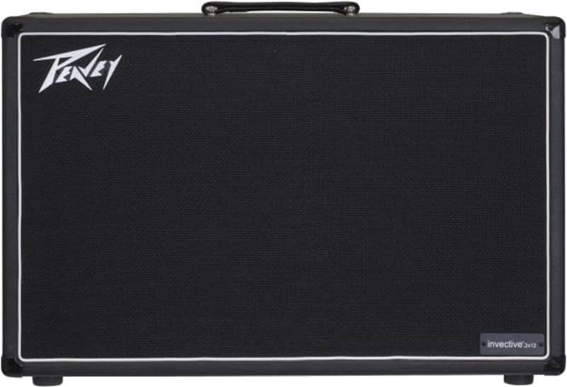 Peavey Invective 212 Misha Mansoor Signature 120-Watt 2x12" Guitar Speaker Cabinet - Black image 1