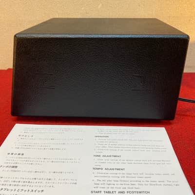 1970 Ace Tone FR-6 Rhythm Ace in rare black tolex. image 13