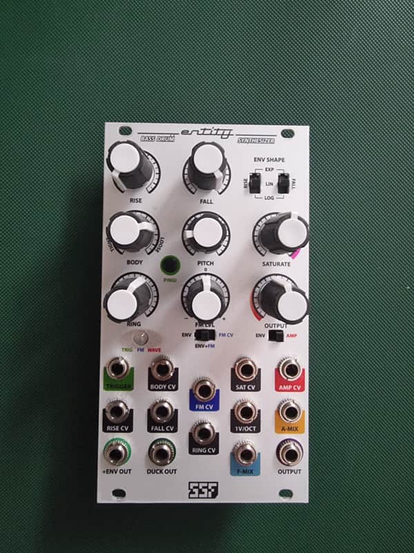 Steady State Fate Entity Bass Drum Synthesizer