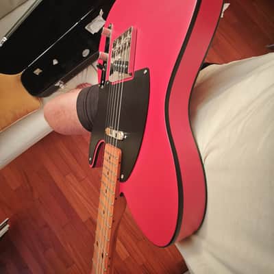 Immagine Squier Classic Vibe '60s Telecaster Custom 2024 - Present - Oxblood - 3