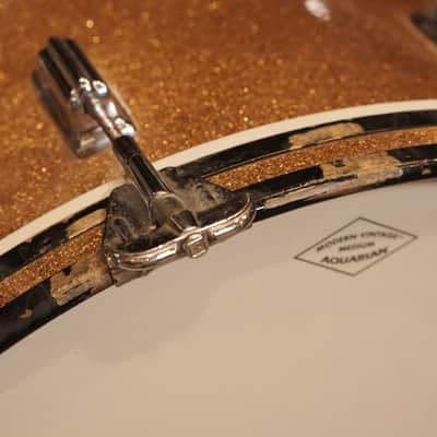Immagine Rogers 13/16/16/22/5x14" PowerTone Drum Set - 1960s Champagne Sparkle - 13