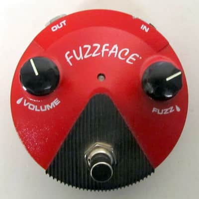Dunlop FFM2 Germanium Fuzz Face Mini | Reverb