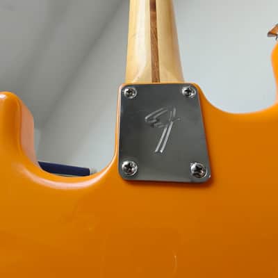 Fender Player Stratocaster - Capri Orange with Maple Fretboard 2019 image 4